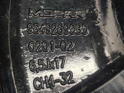 Foto 2ª: LLanta Aleacion Peugeot 2008 ALLURE PACK