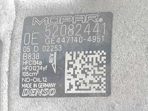 Foto 3ª: Compresor Aire Acondicionado Jeep Compass ALTITUDE MILD-HYBRID FWD