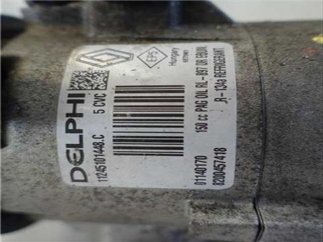 Foto 3ª: Compresor Aire Acondicionado Renault Megane 1.9 DCI 131CV 96KW II SEDAN LM0/1_) [F9Q 803] (2006)