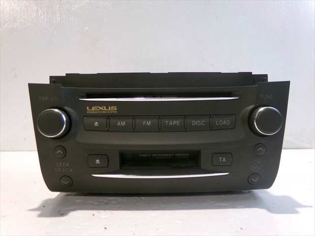 Sistema Audio Radio CD Lexus GS 3.0 G 2005-2012
