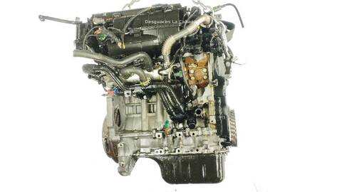 Foto 2ª: Motor Completo Peugeot 207 1.4 HDI [8HZ (DV4TD)] (2006)