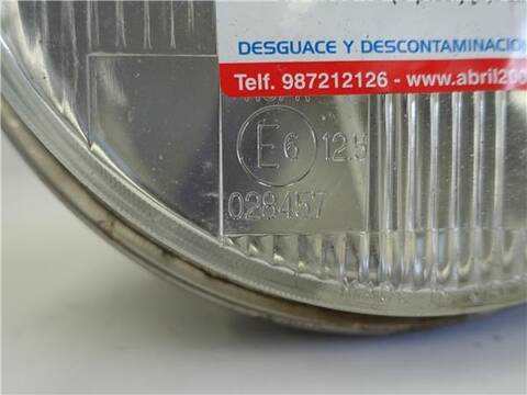 Foto 3ª: Faro Izquierdo Mitsubishi Montero 2.5 2500 TD 2-PTAS.) 95CV 70KW [4D56] (1997)