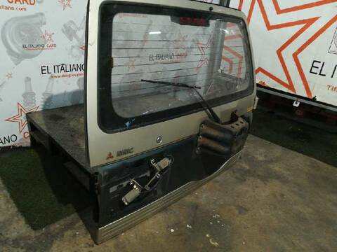 Foto 3ª: Portón Mitsubishi Montero 2.5 TD 99CV 73KW (1991)