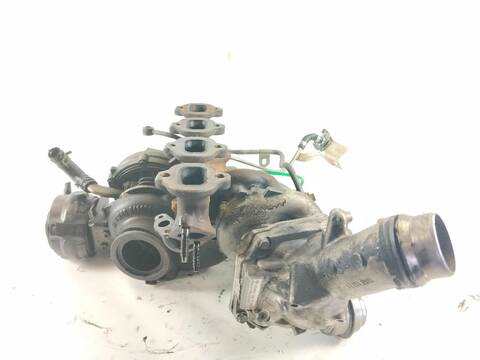 Foto 3ª: Turbocompresor Renault Trafic VERSION INDEFINIDA (2014)