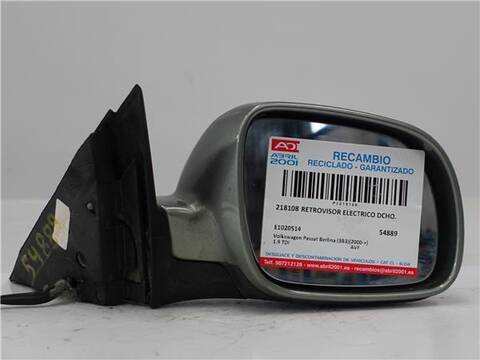 Retrovisor Derecho Volkswagen Passat 1.9 TDI BERLINA 130CV 96KW