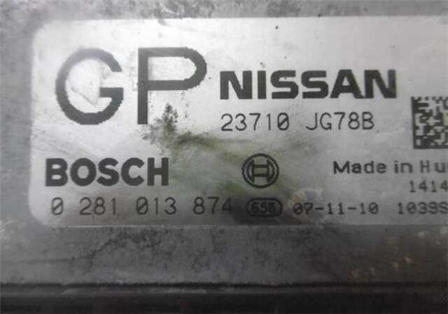 Centralita Motor ECU Nissan X-Trail 2.0 DCI (T31)(03.2007-_)