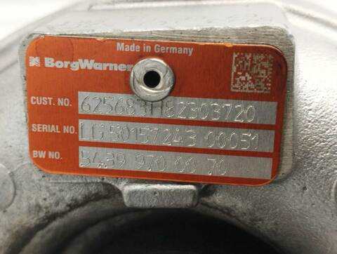 Foto 2ª: Turbocompresor Renault Megane D III BERLINA 5P DYNAMIQUE [K9K832] (2009)