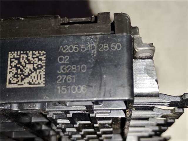 Foto 2ª: Caja Reles Fusibles Mercedes Clase C 160 2.1 C 220 D (205.304) [2.1 LTR. - 125 KW CDI CAT] [651.921]