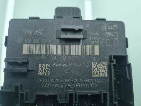 Foto 3ª: Centralita Motor ECU Volkswagen Golf LAST EDITION BM 131CV 96KW [DPB] (2019)
