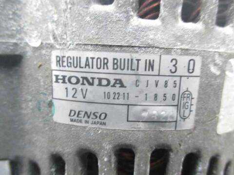 Foto 3ª: Alternador Honda Crv B20Z1 RD1/3) (2000)