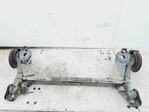 Puente Trasero Seat Toledo 1.9 TDI 110CV 81KW