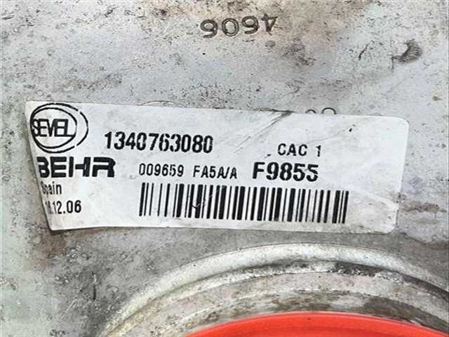 Foto 3ª: Intercooler Citroen Jumper 30 L1H1 BLUEHDI 110 BLUE-HDI FAP 110CV 81KW FURGON [AH03]