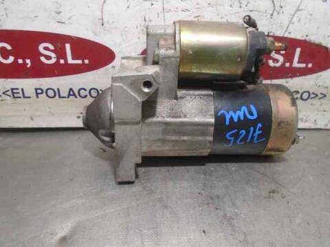 Foto 3ª: Motor de Arranque Nissan Almera ACENTA 82CV 60KW [K9K] (2003)
