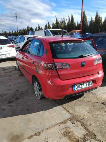 Foto 4ª: LLanta Aleacion Seat Ibiza 1.9 TDI 100cv [AXR] (2007)