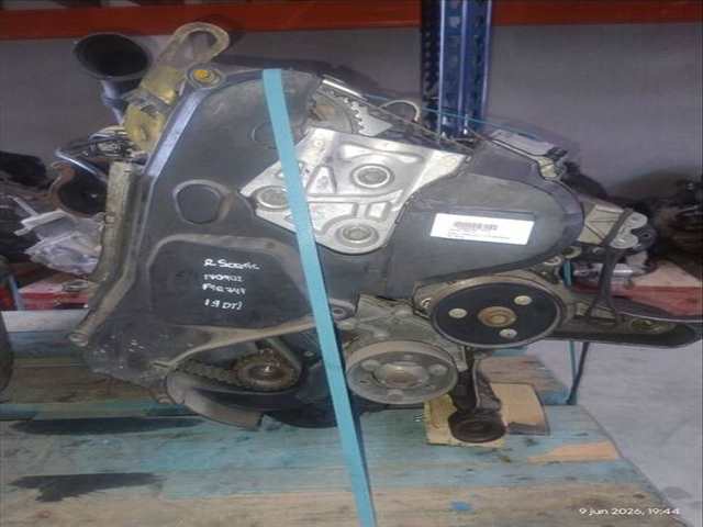 Foto 3ª: Motor Completo Renault Scenic F9Q744 I JA...) (2002)
