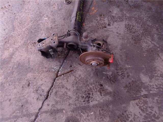 Foto 3ª: Puente Trasero Peugeot 2008 1.6 GT LINE [1.6 LTR. - 88 KW BLUE-HDI FAP]