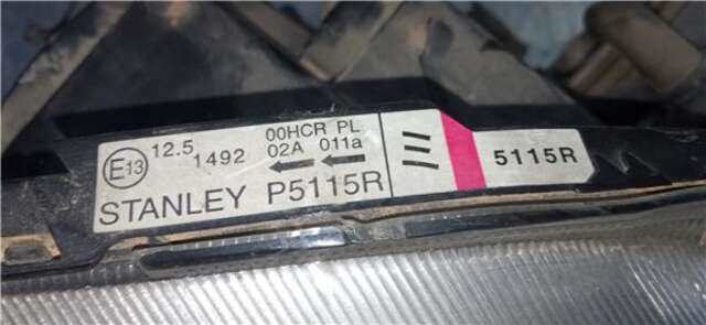 Foto 2ª: Faro Derecho Mazda 5 2.0 [D/RF]