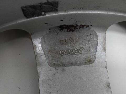 Foto 3ª: LLanta Chapa Peugeot 207 9HX (2008)