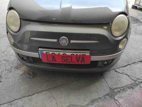 Paragolpes Delantero Fiat 500 169A3000