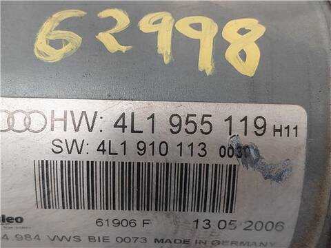 Foto 3ª: Motor Limpia Delantero Audi Q7 3.0 TDI 233CV 171KW [BUG] (2006)