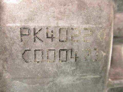 Foto 2ª: Caja Cambios Renault Scenic M9R700 JM) (2006)