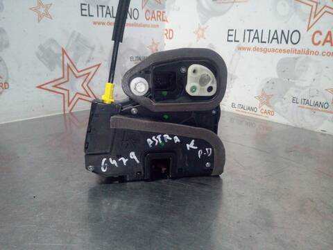 Foto 4ª: Cerradura Puerta Delantera Derecha Opel Astra SELECTIVE START/STOP 110CV 81KW [B16DTE] (2016)