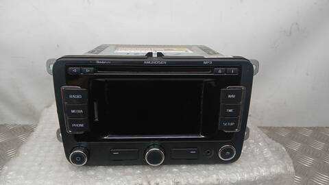 Sistema Audio Radio CD Skoda Octavia 1.6 TDI 105CV 77KW