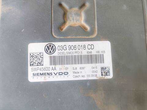 Foto 3ª: Centralita Motor ECU Volkswagen Passat ADVANCE 2.0 TDI 140CV