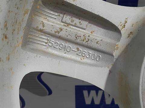 Foto 2ª: LLanta Chapa Hyundai Santa Fe 2.0 CRDI CAT 113CV [D4EA] (2000)