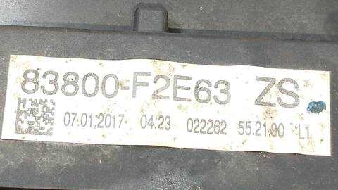 Foto 4ª: Cuadro de Instrumentos Toyota Auris HYBRID ACTIVE BUSINESS PLUS 136CV 100KW [2ZR] (2017)