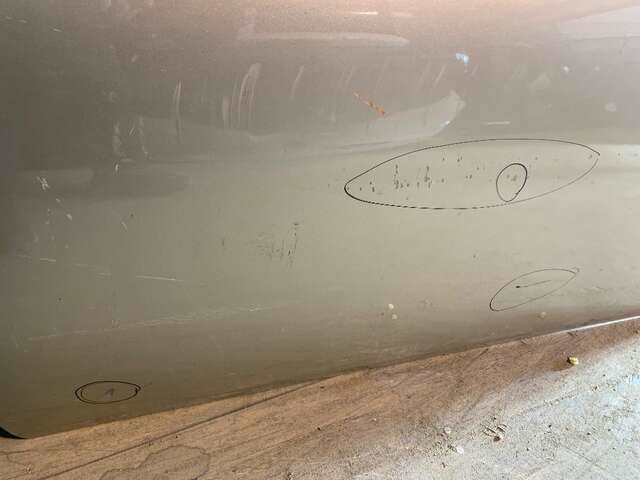 Foto 2ª: Puerta Delantera Izquierda Renault Megane 1.9DCI COUPE II COUPE-CABRIOLET EM0/1_) (2005)