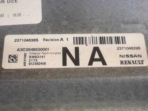 Foto 2ª: Centralita Motor ECU Dacia Sandero H4D470 (2021)
