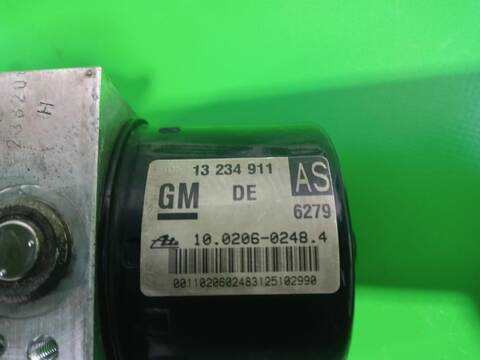 Foto 2ª: Abs Opel Zafira 1.9 CDTI CAT Z 19 DTL) 101CV [D/ Z19DT] (2005)