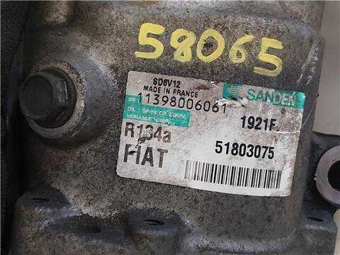 Foto 3ª: Compresor Aire Acondicionado Fiat Punto 1.3 D MULTIJET 75CV 55KW [199 A2.000] (2010)