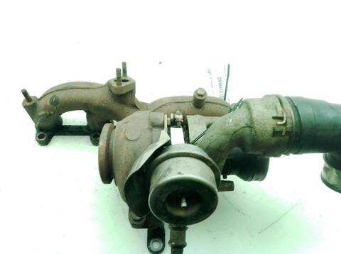 Foto 2ª: Turbocompresor Volkswagen Touran 1.9 TDI [AVQ] (2003)