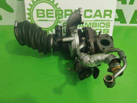 Turbocompresor Ford Focus 1.6 TDCI CAT 116CV
