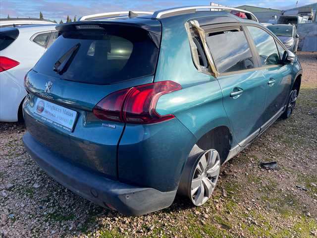 Foto 4ª: Portón Peugeot 2008 1.2 G PureTech [HN01] (2017)