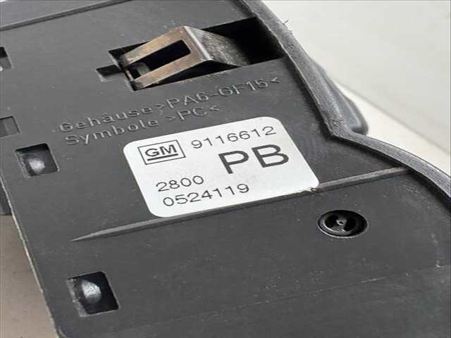 Foto 3ª: Mando Luces Opel Corsa VERSION INDEFINIDA