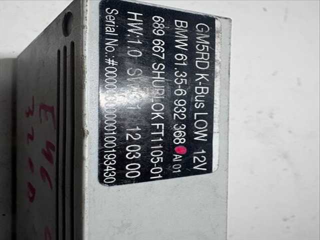 Foto 2ª: Centralita Motor ECU Bmw Serie 3 315 VERSION INDEFINIDA