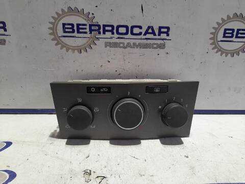 Mando Calefacción A. A. Opel Zafira VERSION INDEFINIDA