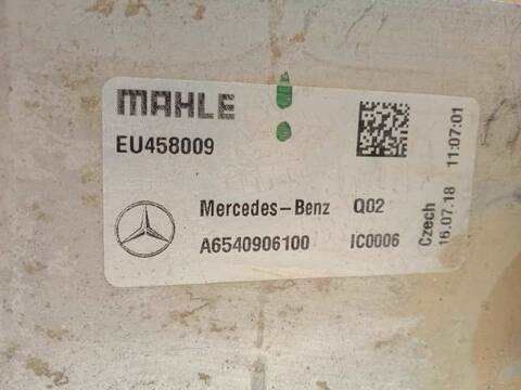 Foto 4ª: Intercooler Mercedes Clase E 180 2.0 CDI CAT 194CV 143KW [654920] (2019)