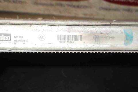 Foto 3ª: Radiador Motor Citroen Xantia 2.0 HDI 90/110 ATTRACTION BERLINA 90CV 66KW [RHY] (2000)