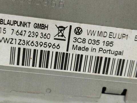 Foto 2ª: Sistema Audio Radio CD Volkswagen Passat ADVANCE BERLINA 140CV 103KW [CBA] (2010)