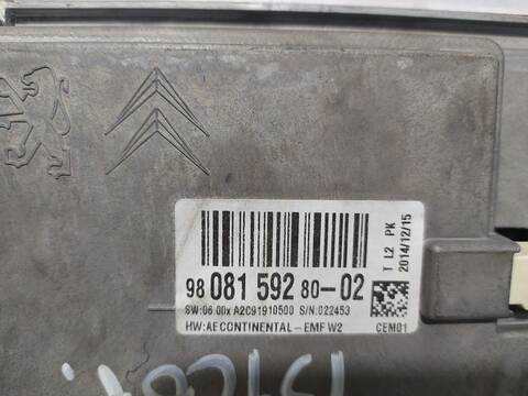 Foto 3ª: Sistema GPS Peugeot 508 ALLURE 150CV 110KW [AH01] (2015)