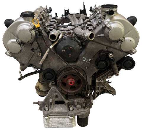 Foto 3ª: Motor Completo Porsche Cayenne 450CV 331KW [M48.50 48.50 M48] (2003)