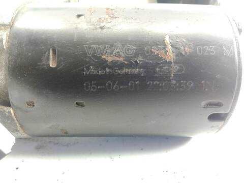 Foto 2ª: Motor de Arranque Volkswagen Golf 1.6 FSI [BLF] (2003)