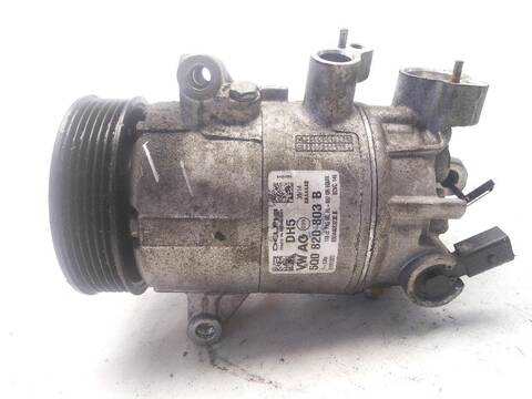 Foto 2ª: Compresor Aire Acondicionado Volkswagen Polo 1.4 TDI [CUSA] (2009)