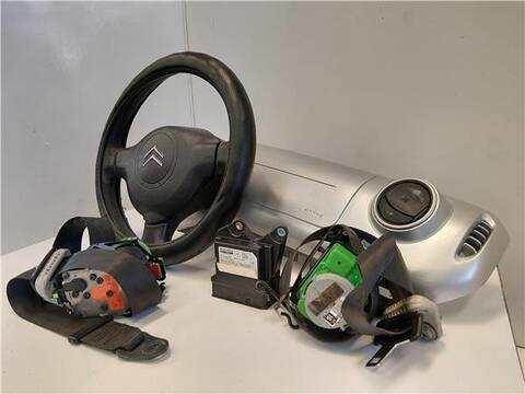 Foto 2ª: Kit Airbag Citroen Berlingo 1.6 HDI 90 90CV 66KW FURGON [9HX (DV6ATED4)] (2010)