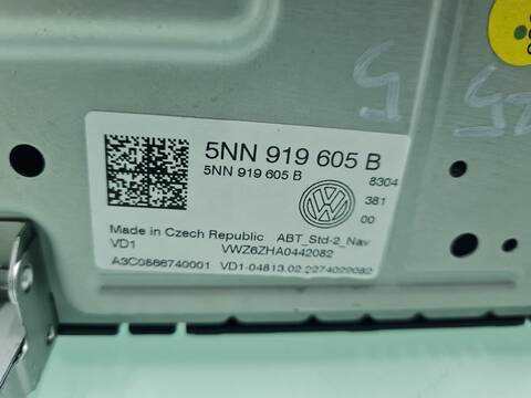 Foto 4ª: Pantalla Multifuncion Volkswagen T-Cross ADVANCE 110CV 81KW [DLAA] (2022)