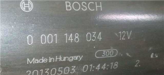Foto 2ª: Motor de Arranque Bmw Serie 1 114 2.0 116 D [2.0 LTR. - 85 KW 16V TURBODIESEL]